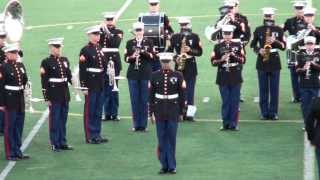 3D Marine Aircraft Wing Band  2014 Pasadena Bandfest [upl. by Leiruh79]