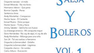 Salsa Y Boleros Vol 1 [upl. by Villada]