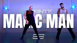 Heart  Magic Man  Choreography by Chancelor Dayne [upl. by Nileuqcaj]