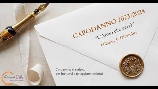 CAPODANNO 2023 2024 [upl. by Haldis709]