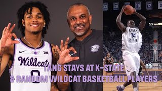 Sunday Show Tang chooses Kansas State what is next Plus random KSU basketball players draft [upl. by Nomzed]