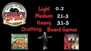 CGG Light Medium Heavy Drafting Board Games [upl. by Hagan]