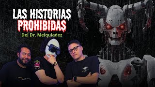 Las historias PROHIBIDAS ft RelatosCósmicosMutantes T2E22 [upl. by Eilraep]