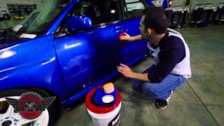 Lava Luminous Glow Infusion Paste Wax  Chemical Guys Subaru WRX STi [upl. by Strade]