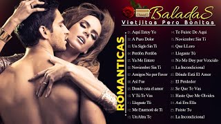 LAS 100 MEJORES BALADAS ROMANTICAS EN ESPAÑOL  DE LOS 80 90 MIX MUSICA ROMANTICA DE AMOR [upl. by Eeldarb]