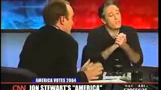 Jon Stewart on Crossfire [upl. by Zenda]