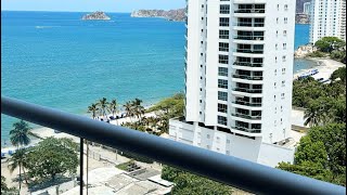 Venta de apartamento en Playa Salguero Santa Marta [upl. by Lilybel]