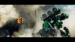 All Onslaught scenes  Transformers the last knight HD [upl. by Downall]