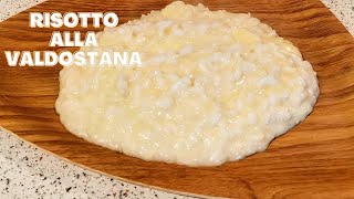 Risotto alla valdostana [upl. by Rooker668]