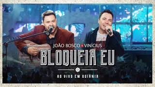 JOÃO BOSCO E VINICIUS  BLOQUEIA EU [upl. by Raviv]