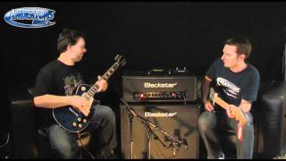 Blackstar HT50 Club 50 Watt Head Demo [upl. by Haletky]