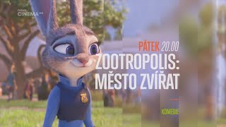 Zootropolis Město zvířat  Nova Cinema  květen 2024 česky [upl. by Ephram943]