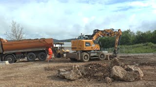 CONSTRUCTION D’UNE MEDIATHEQUE SEVERAC D’AVEYRON EPISODE 5 [upl. by Wamsley]