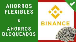 ✔️💲 BINANCE EARN Ganá INGRESOS PASIVOS en USDT ➕129❗❗ 【 Ahorros Flexibles Staking y Plazo Fijo 】 [upl. by Edyth809]