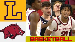 LIPSCOMB vs 16 ARKANSAS Basketball Game Full Highlights 2024 [upl. by Shiff54]