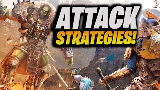 Maximising ATTACK Efficiency Attack Basics for Solo Wins  WAR AND ORDER [upl. by Zipporah]