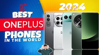 Best Oneplus Smartphone in 2024  Top 5 Best MidRange amp Flagship Oneplus Phone in INDIA 2024 [upl. by Evyn719]