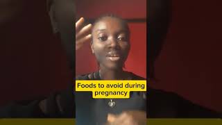 Foods to avoid during first trimester pregnancy [upl. by Nivri816]