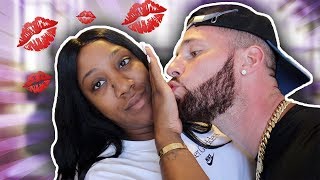 I CANT STOP KISSING YOU PRANK ON WIFE [upl. by Milan]