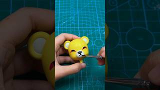 Painting 3D Printed Chibi Monzaemon  DIGIMON DIGIMON monzaemon miniature [upl. by Cassandry113]