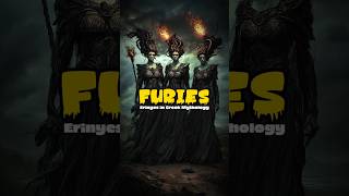 The Furies Vengeful Spirits of Greek Mythology greekmythology furies alecto [upl. by Calvo999]