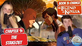 RED LOTUS REVEALED  Legend of Korra Book 3 Reaction  Chapter 9 quotThe Stakeoutquot [upl. by Leone]