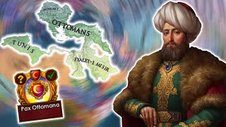 EU4 135 Ottomans Guide  The NEW EASIEST WORLD CONQUEST in EU4 [upl. by Ynetruoc]