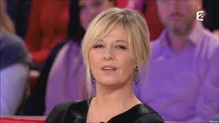 FLAVIE FLAMENT amp LOU GABLE  INTERVIEW  LA CONSOLATION  05 novembre 2017 [upl. by Pittman]