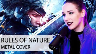 Rules of Nature  Metal Gear Rising  COVER by GO Light Up [upl. by Ecirpak]