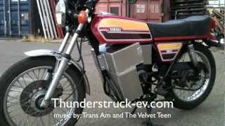 Electric Motorcycle Conversion Pt 2 [upl. by Yclehc210]