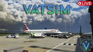 Live Friday Flight  VATSIM MSFS [upl. by Portia]