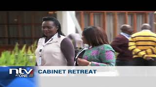 President William Rutos Cabinet Retreat in Nanyuki Nyeri county enters day three [upl. by Dunaville725]