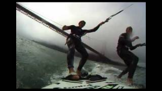 Sean Farley San Francisco Kiteboarding World Championship [upl. by Trocki]