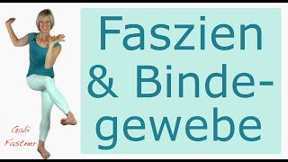 🐈 32 min Faszien  Fitness und Bindegewebe straffen  ohne Geräte [upl. by Kciremed]