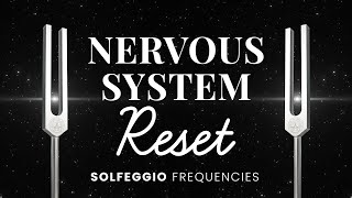 174 Hz amp 285 Hz Solfeggio Frequencies  Reset amp Soothe Your Nervous System  Sound Healing Vibes [upl. by Ettessil352]