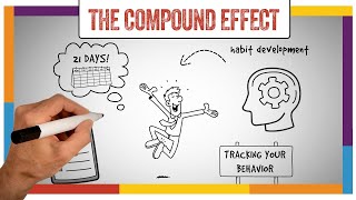 Compound Effect Summary amp Review Darren Hardy  ANIMATED [upl. by Ahtanamas179]