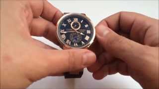 Ulysse Nardin Maxi Marine  инструкция и обзор [upl. by Luci]