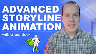 Using GreenSock in Storyline 360 for Enhanced Animations [upl. by Tiertza]