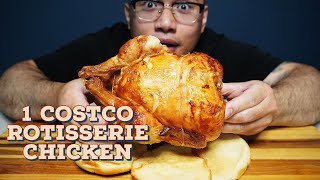 1 COSTCO ROTISSERI CHICKEN ASMR [upl. by Noid697]