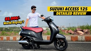 Suzuki Access 125 Special Edition Review  Best 125cc scooter in the market [upl. by Yran55]