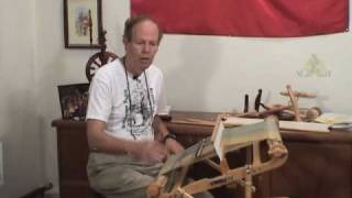 Kromski Harp Understanding the Rigid Heddle Loom Part 1 [upl. by Nicko252]