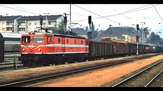 Lima ÖBB Class 104304 Electric Locomotive with Long LimaJouef SNCF  FS  SBB  DB Freight Train [upl. by Ielirol]