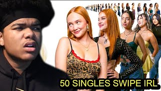 50 More Strangers Swipe On Each Other IRL [upl. by Abas]