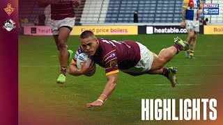 Highlights  Huddersfield Giants vs London Broncos [upl. by Arnon146]