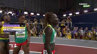 NOELIE YARIGO MEDAILLE DE BRONZE AUX 800 METRES A GLASGOW [upl. by Aloek627]