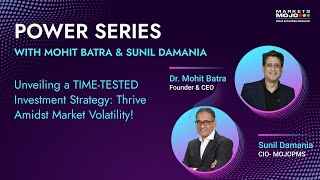 Power Series with Mohit Batra and Sunil Damania [upl. by Feingold]