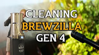 How To Easily Clean Your Brewzilla amp Other All In One Brewing Systems Grainfather Digiboil etc [upl. by Acirehs149]