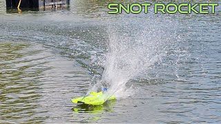 GPS Testing The 17quot Mini Rc Hydroplane J amp R Marine [upl. by Vivia]