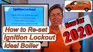 How to reset your Boiler  Baxi SelfHelp Guide [upl. by Cl]