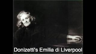 Joan Sutherland talks about Emilia di Liverpool [upl. by Tommi712]